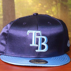 Tampa Bay Rays New Era 7 3/8 Sized Hat (Great For a Tampa Bay Fan)